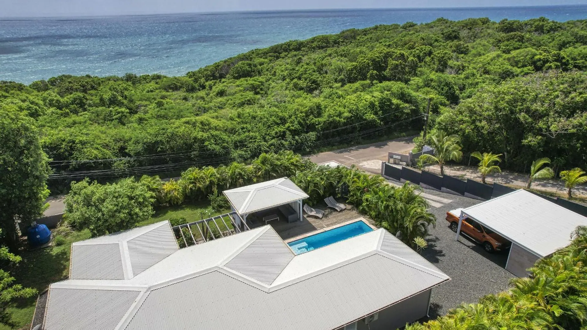 Villa Gpsf116 - 8 Pax Saint-Francois  Guadeloupe